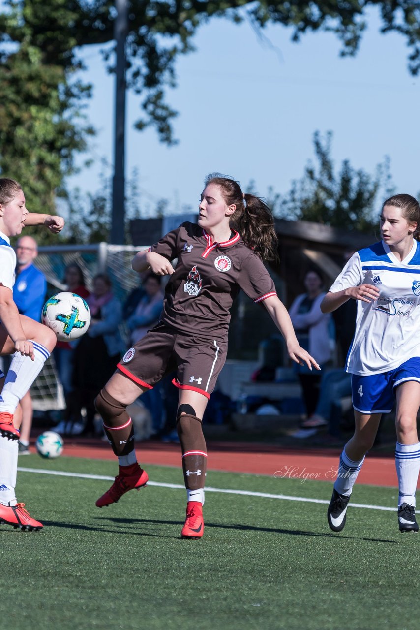 Bild 113 - B-Juniorinnen Ellerau - St.Pauli : Ergebnis: 1:5